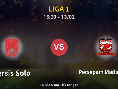 Kết Quả: Persis Solo 2-2 Persepam Madura Utd – Highlight & Bàn Thắng | Liga 1