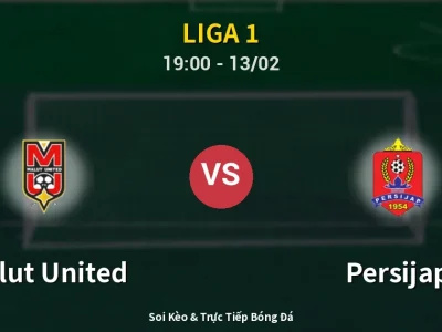 Kết Quả: Malut United 4-0 Persijap – Highlight & Bàn Thắng | Liga 1