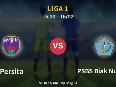 Kết Quả: Persita 2-1 PSBS Biak Numfor – Highlight & Bàn Thắng | Liga 1