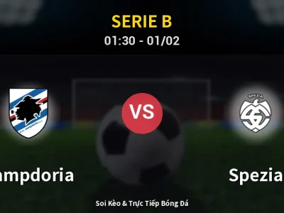 Kết Quả: Sampdoria 1-0 Spezia – Highlight & Bàn Thắng | Serie B