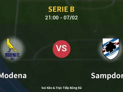 Soi Kèo Modena vs Sampdoria – 21:00 07/02 | Nhận Định, Dự Đoán Tỷ Số