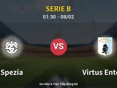 Kết Quả: Spezia 1-1 Virtus Entella – Highlight & Bàn Thắng | Serie B