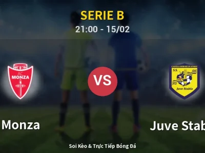 🔴 Trực Tiếp: Monza 2-1 Juve Stabia – Link Xem Serie B (Full HD)