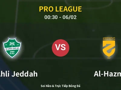 Kết Quả: Al-Ahli Jeddah 2-0 Al-Hazm – Highlight & Bàn Thắng | Pro League