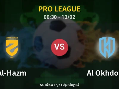 Kết Quả: Al-Hazm 2-1 Al Okhdood – Highlight & Bàn Thắng | Pro League