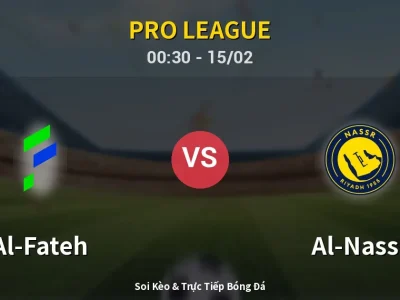 Kết Quả: Al-Fateh 0-2 Al-Nassr – Highlight & Bàn Thắng | Pro League