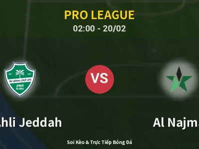 Kết Quả: Al-Ahli Jeddah 4-1 Al Najma – Highlight & Bàn Thắng | Pro League