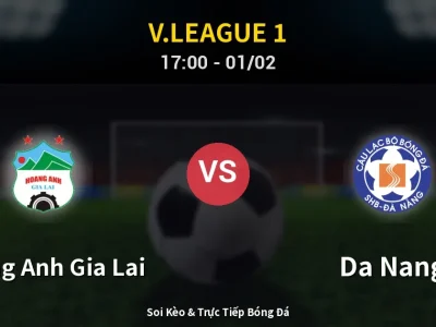 Kết Quả: Hoang Anh Gia Lai 1-0 Da Nang – Highlight & Bàn Thắng | V.League 1