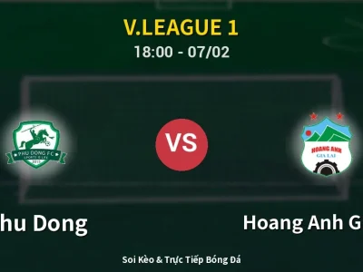 Kết Quả: Phu Dong 1-2 Hoang Anh Gia Lai – Highlight & Bàn Thắng | V.League 1