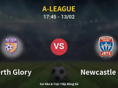 Kết Quả: Perth Glory 1-3 Newcastle Jets – Highlight & Bàn Thắng | A-League