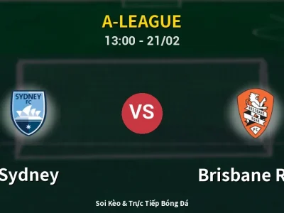 Kết Quả: Sydney 1-0 Brisbane Roar – Highlight & Bàn Thắng | A-League