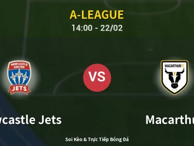 Kết Quả: Newcastle Jets 1-0 Macarthur – Highlight & Bàn Thắng | A-League