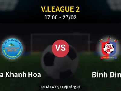Kết Quả: Sanna Khanh Hoa 2-0 Binh Dinh – Highlight & Bàn Thắng | V.League 2