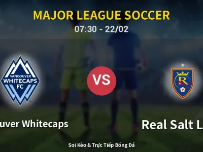 Kết Quả: Vancouver Whitecaps 1-0 Real Salt Lake – Highlight & Bàn Thắng | Major League Soccer