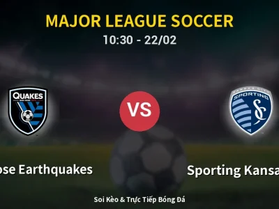 Kết Quả: San Jose Earthquakes 3-0 Sporting Kansas City – Highlight & Bàn Thắng | Major League Soccer