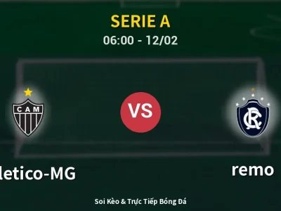 Kết Quả: Atletico-MG 3-3 remo – Highlight & Bàn Thắng | Serie A