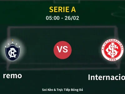 Kết Quả: remo 1-1 Internacional – Highlight & Bàn Thắng | Serie A