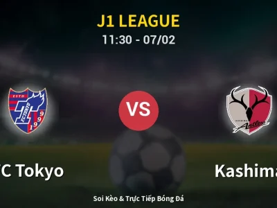 Kết Quả: FC Tokyo 1-1 Kashima – Highlight & Bàn Thắng | J1 League