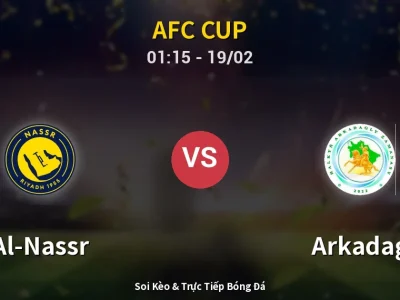 Kết Quả: Al-Nassr 1-0 Arkadag – Highlight & Bàn Thắng | AFC Cup