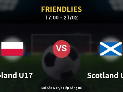 Kết Quả: Poland U17 4-2 Scotland U17 – Highlight & Bàn Thắng | Friendlies