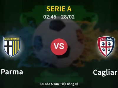 Kết Quả: Parma 1-1 Cagliari – Highlight & Bàn Thắng | Serie A