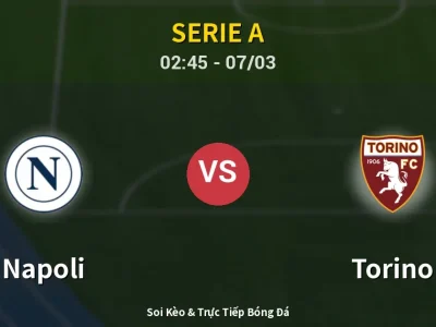 Kết Quả: Napoli 2-1 Torino – Highlight & Bàn Thắng | Serie A
