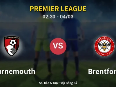 Kết Quả: Bournemouth 0-0 Brentford – Highlight & Bàn Thắng | Premier League
