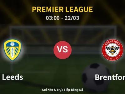 🔴 Trực Tiếp: Leeds 0-0 Brentford – Link Xem Premier League (Full HD)