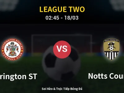 Kết Quả: Accrington ST 0-4 Notts County – Highlight & Bàn Thắng | League Two