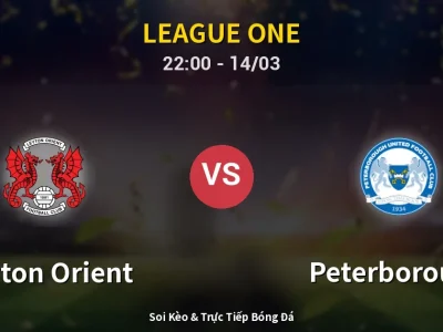 Soi Kèo Leyton Orient vs Peterborough – 22:00 14/03 | Nhận Định, Dự Đoán Tỷ Số