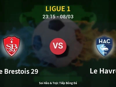 Soi Kèo Stade Brestois 29 vs Le Havre – 23:15 08/03 | Nhận Định, Dự Đoán Tỷ Số