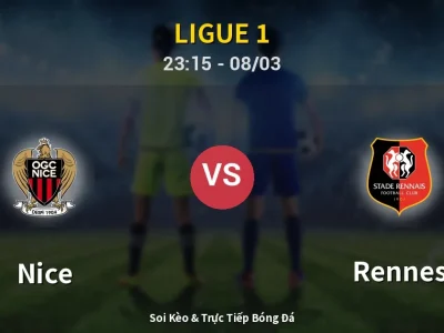 Soi Kèo Nice vs Rennes – 23:15 08/03 | Nhận Định, Dự Đoán Tỷ Số