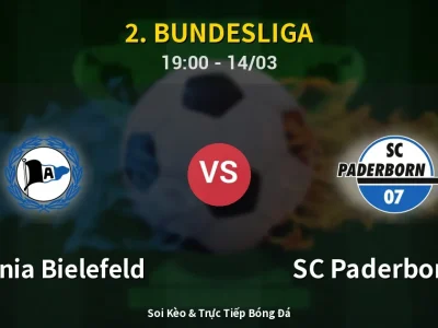 Soi Kèo Arminia Bielefeld vs SC Paderborn 07 – 19:00 14/03 | Nhận Định, Dự Đoán Tỷ Số
