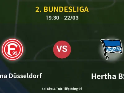 🔴 Trực Tiếp: Fortuna Düsseldorf 2-4 Hertha BSC – Link Xem 2. Bundesliga (Full HD)