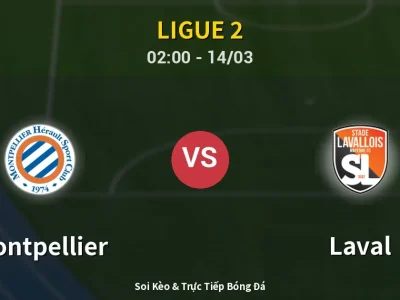 Kết Quả: Montpellier 2-0 Laval – Highlight & Bàn Thắng | Ligue 2