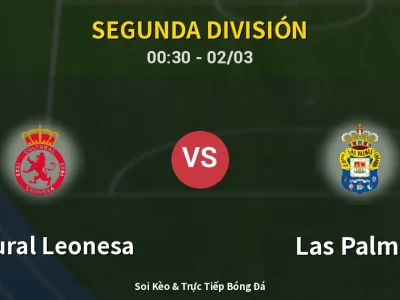 Kết Quả: Cultural Leonesa 0-3 Las Palmas – Highlight & Bàn Thắng | Segunda División