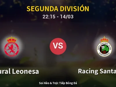 Soi Kèo Cultural Leonesa vs Racing Santander – 22:15 14/03 | Nhận Định, Dự Đoán Tỷ Số