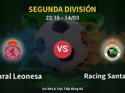 Soi Kèo Cultural Leonesa vs Racing Santander – 22:15 14/03 | Nhận Định, Dự Đoán Tỷ Số