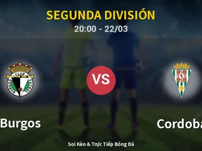 Soi Kèo Burgos vs Cordoba – 20:00 22/03 | Nhận Định, Dự Đoán Tỷ Số