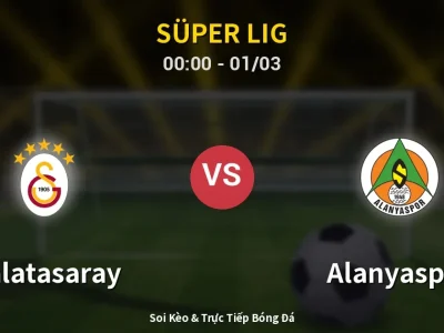 Kết Quả: Galatasaray 3-1 Alanyaspor – Highlight & Bàn Thắng | Süper Lig