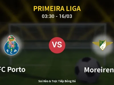 Kết Quả: FC Porto 3-0 Moreirense – Highlight & Bàn Thắng | Primeira Liga