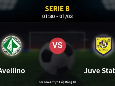Kết Quả: Avellino 0-0 Juve Stabia – Highlight & Bàn Thắng | Serie B
