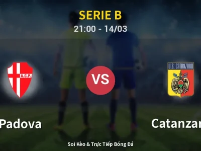 Soi Kèo Padova vs Catanzaro – 21:00 14/03 | Nhận Định, Dự Đoán Tỷ Số