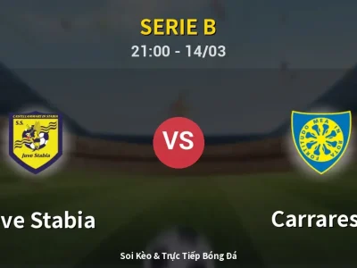 Soi Kèo Juve Stabia vs Carrarese – 21:00 14/03 | Nhận Định, Dự Đoán Tỷ Số