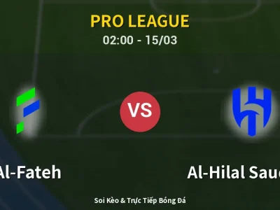 Kết Quả: Al-Fateh 0-1 Al-Hilal Saudi FC – Highlight & Bàn Thắng | Pro League