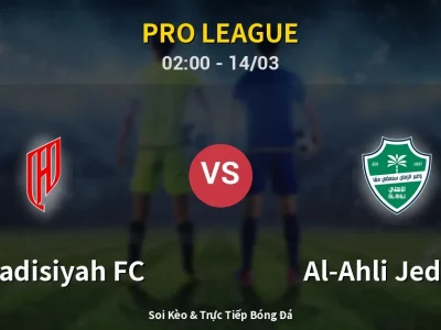 Kết Quả: Al-Qadisiyah FC 3-2 Al-Ahli Jeddah – Highlight & Bàn Thắng | Pro League