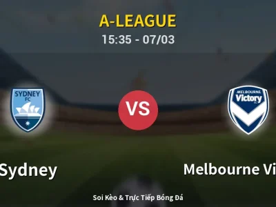Kết Quả: Sydney 2-2 Melbourne Victory – Highlight & Bàn Thắng | A-League