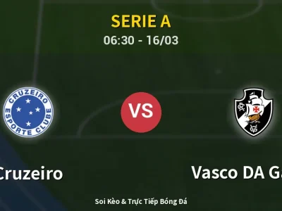 Kết Quả: Cruzeiro 3-3 Vasco DA Gama – Highlight & Bàn Thắng | Serie A
