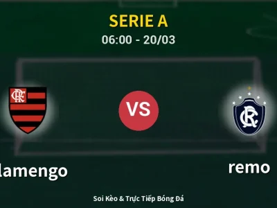 Kết Quả: Flamengo 3-0 remo – Highlight & Bàn Thắng | Serie A