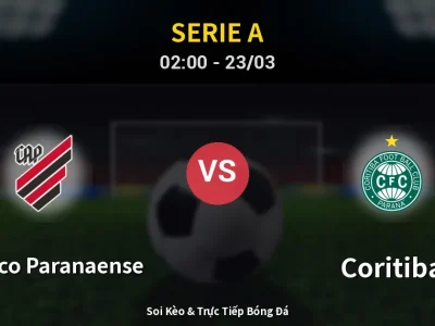 Kết Quả: Atletico Paranaense 2-0 Coritiba – Highlight & Bàn Thắng | Serie A